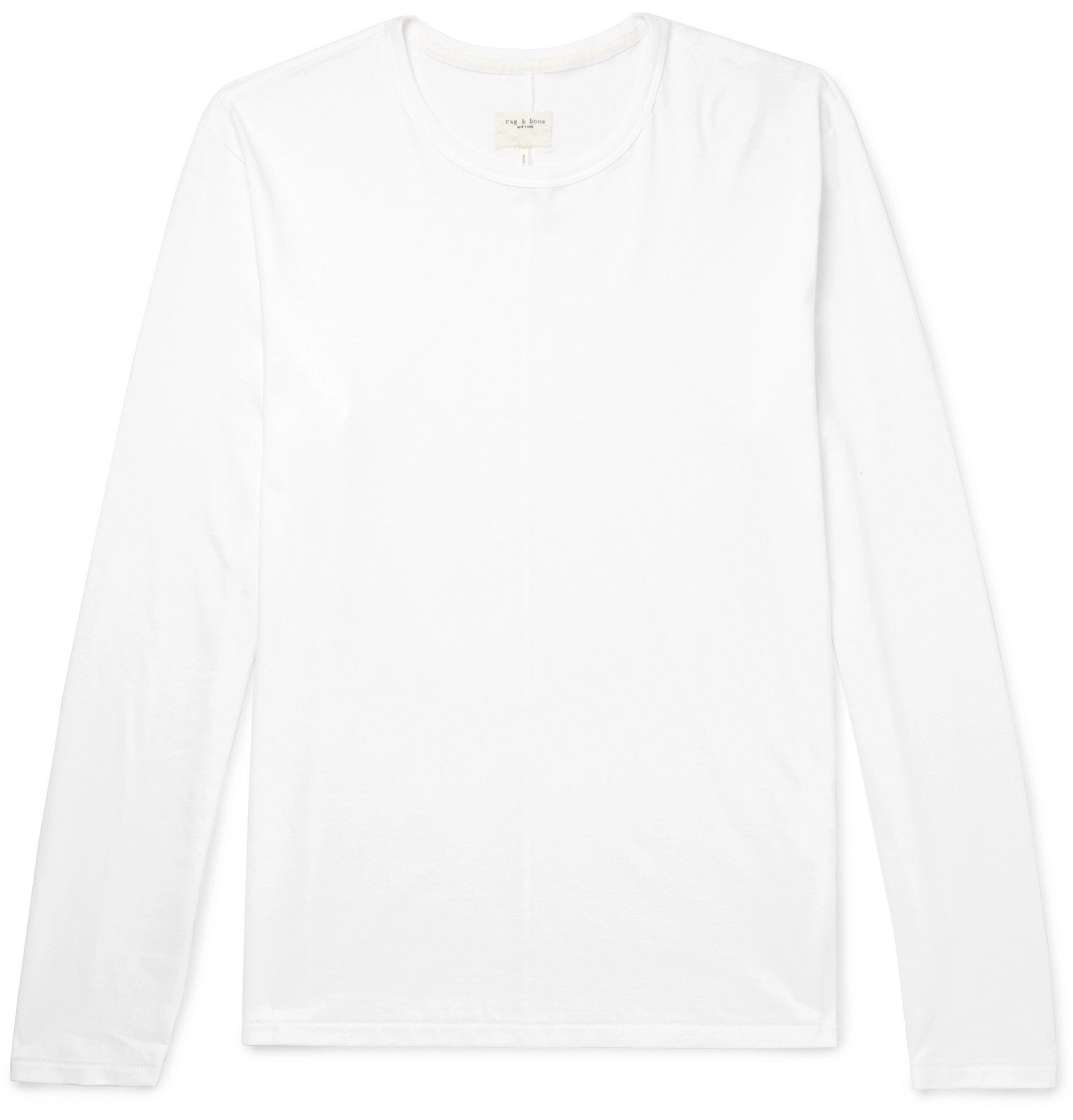 rag and bone baseball tee