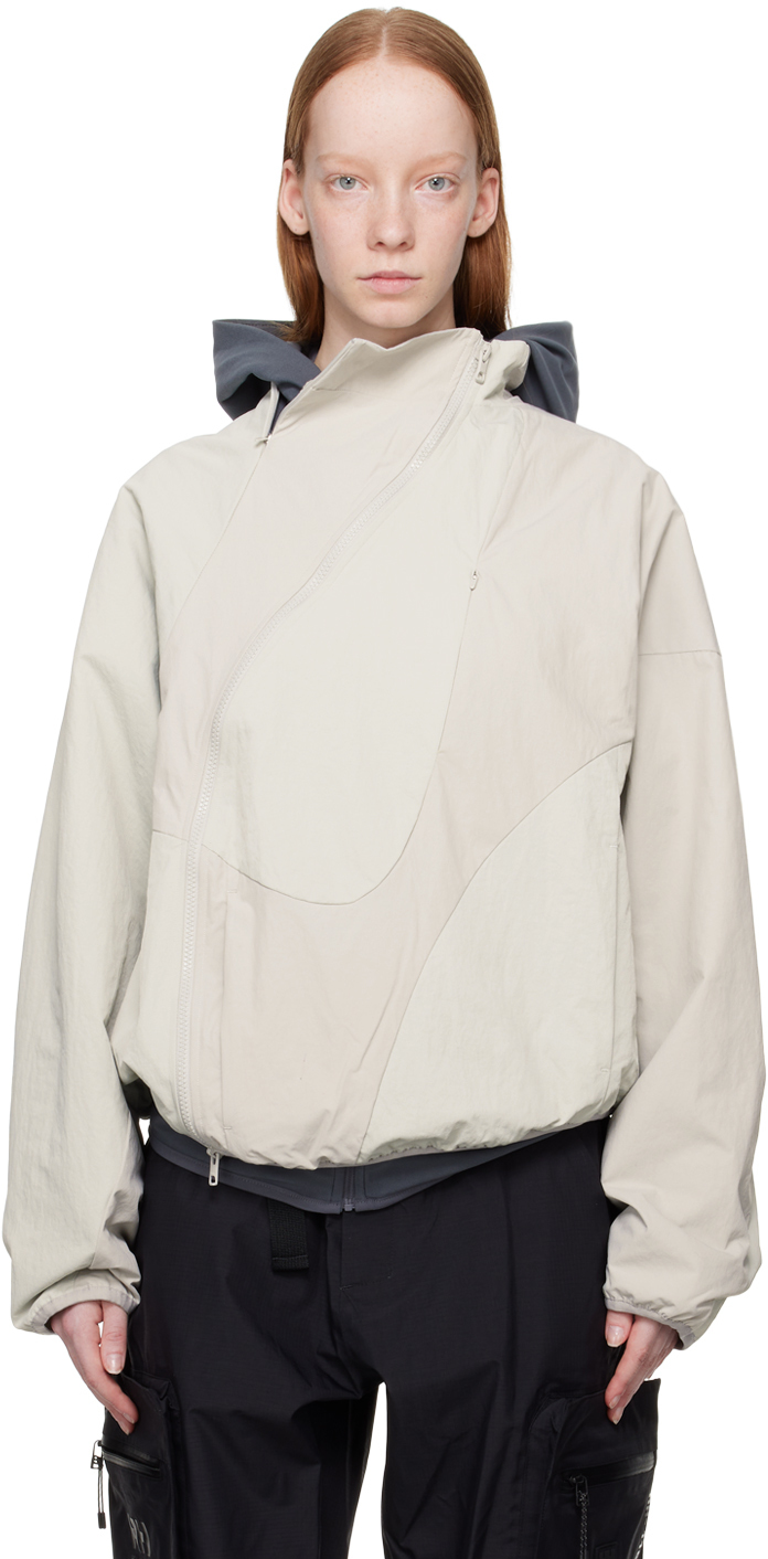 Post Archive Faction (PAF) SSENSE Exclusive Gray Technical Jacket