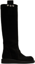 Rick Owens Black Jack Boots