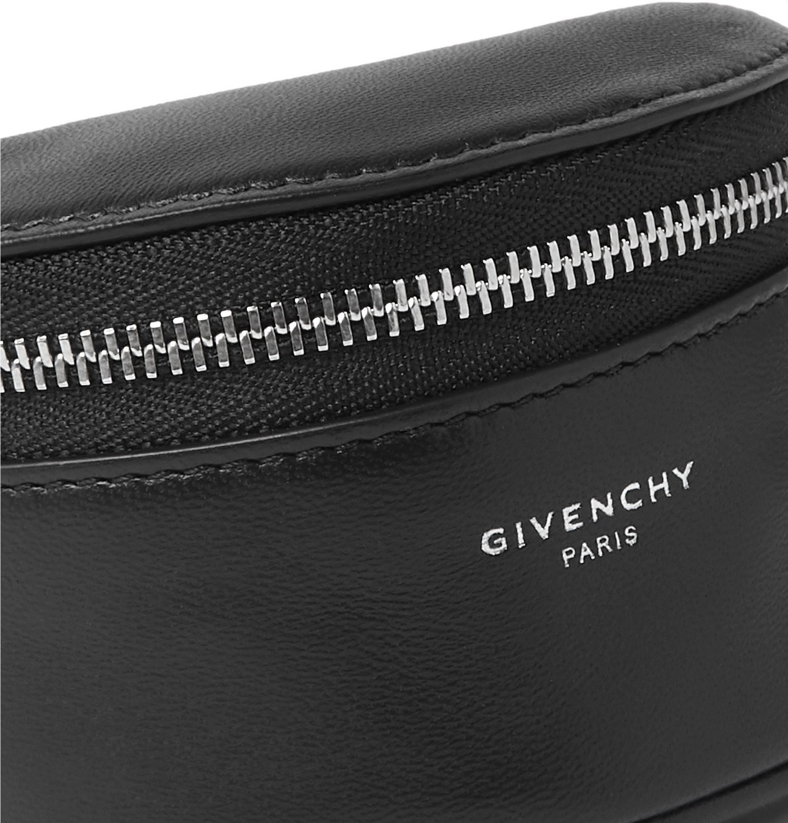 Givenchy - Leather Wrist Pouch - Black Givenchy