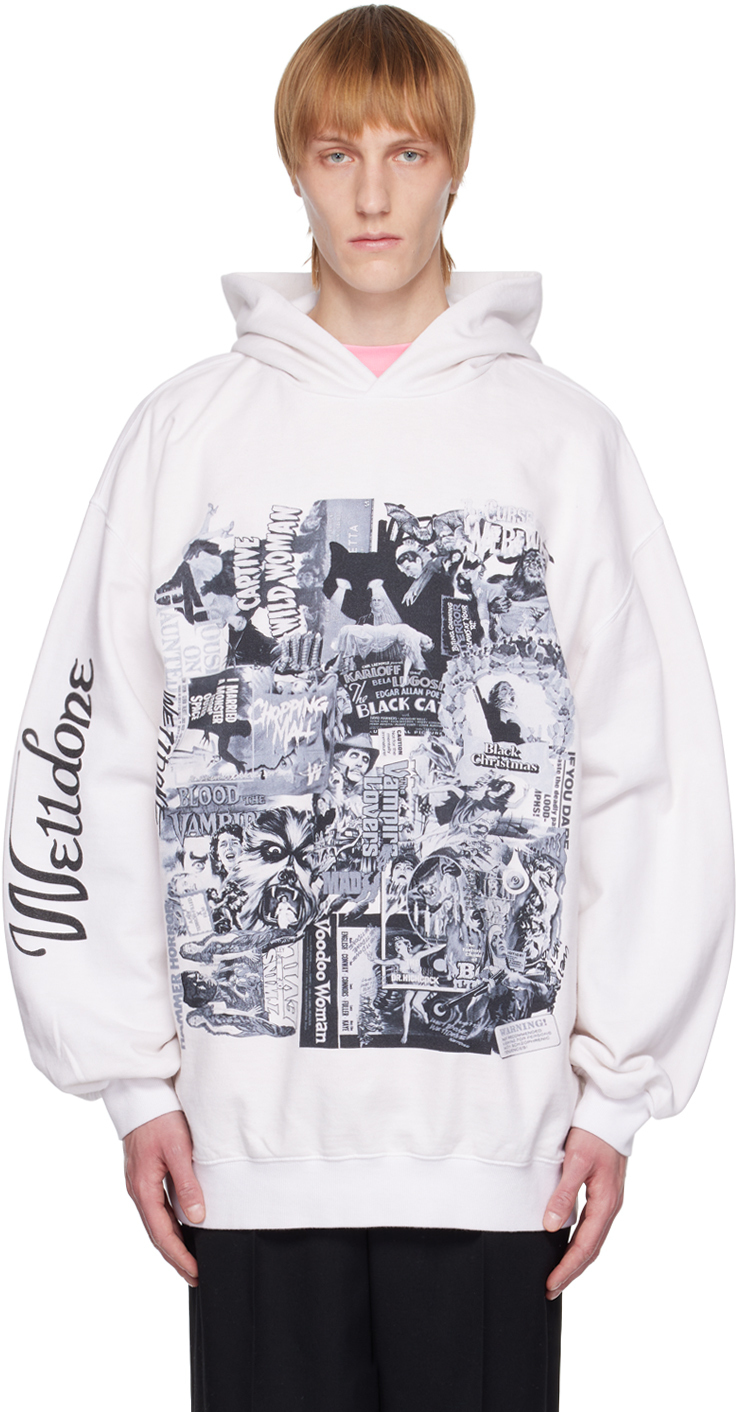 Photo: We11done Off-White Horror Collage Hoodie