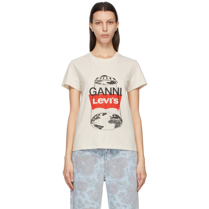 ganni levis t shirt