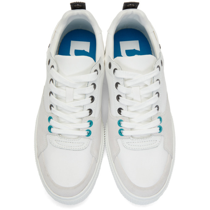 Diesel White S-Danny Sneakers Diesel