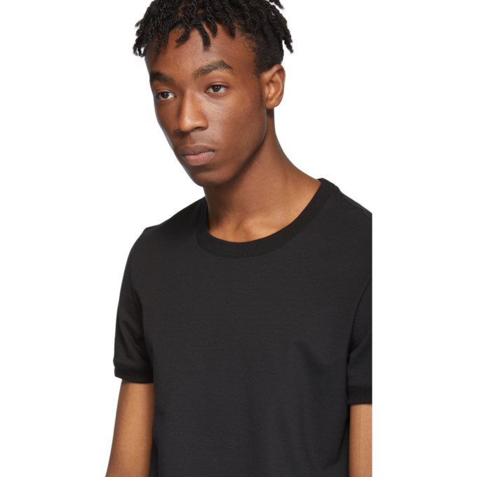 Dolce and Gabbana Black Plain T-Shirt Dolce & Gabbana