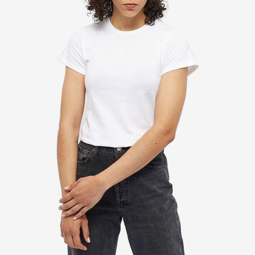 Baserange Women's Logo TShirt in White Baserange