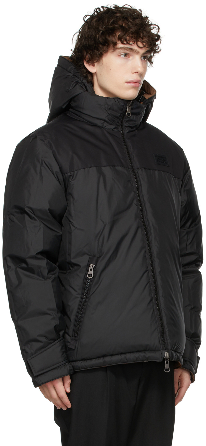 snipes reversible puffer jacket