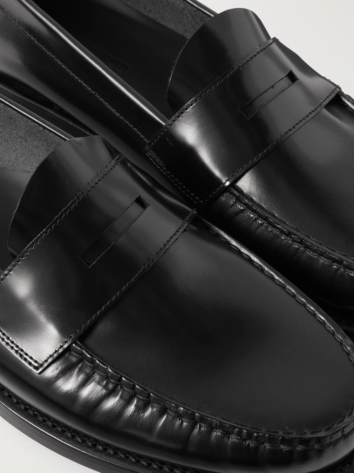 Fear of God - Leather Penny Loafers - Black Fear Of God