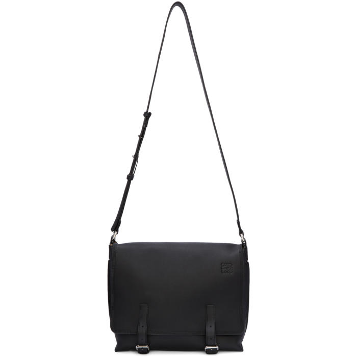 military messenger bolsa loewe