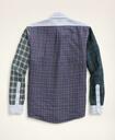 Brooks Brothers Men's Regent Regular-Fit Irish Linen Faded Tartan Fun Shirt