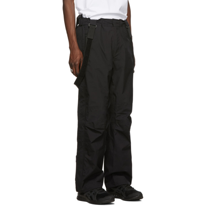 GR10K Black Gore-Tex® Prototype Trousers GR10K