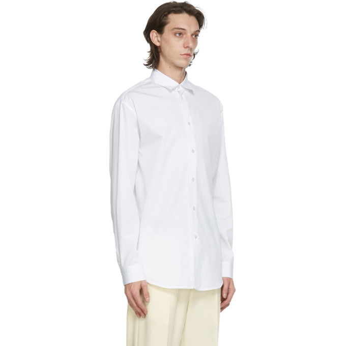 Jil Sander White Essential Shirt Jil Sander