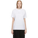 1017 ALYX 9SM White Logo Visual T-Shirt
