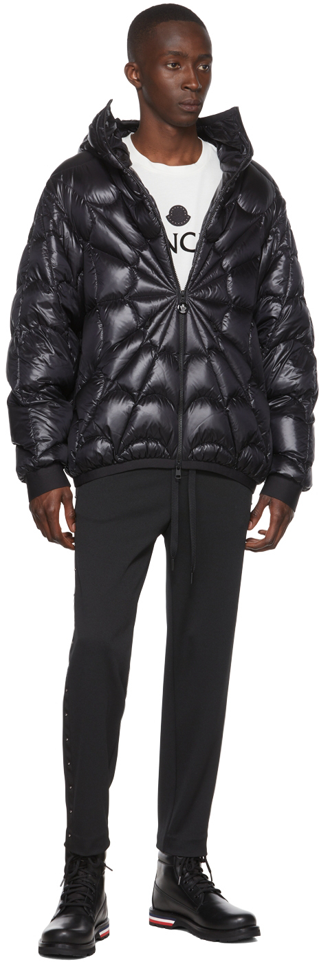 Moncler Black Spider Down Jacket Moncler