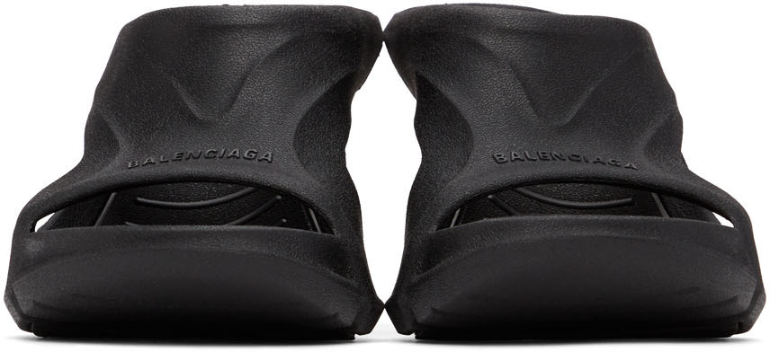 Balenciaga Black 70mm Mold Sandals Balenciaga