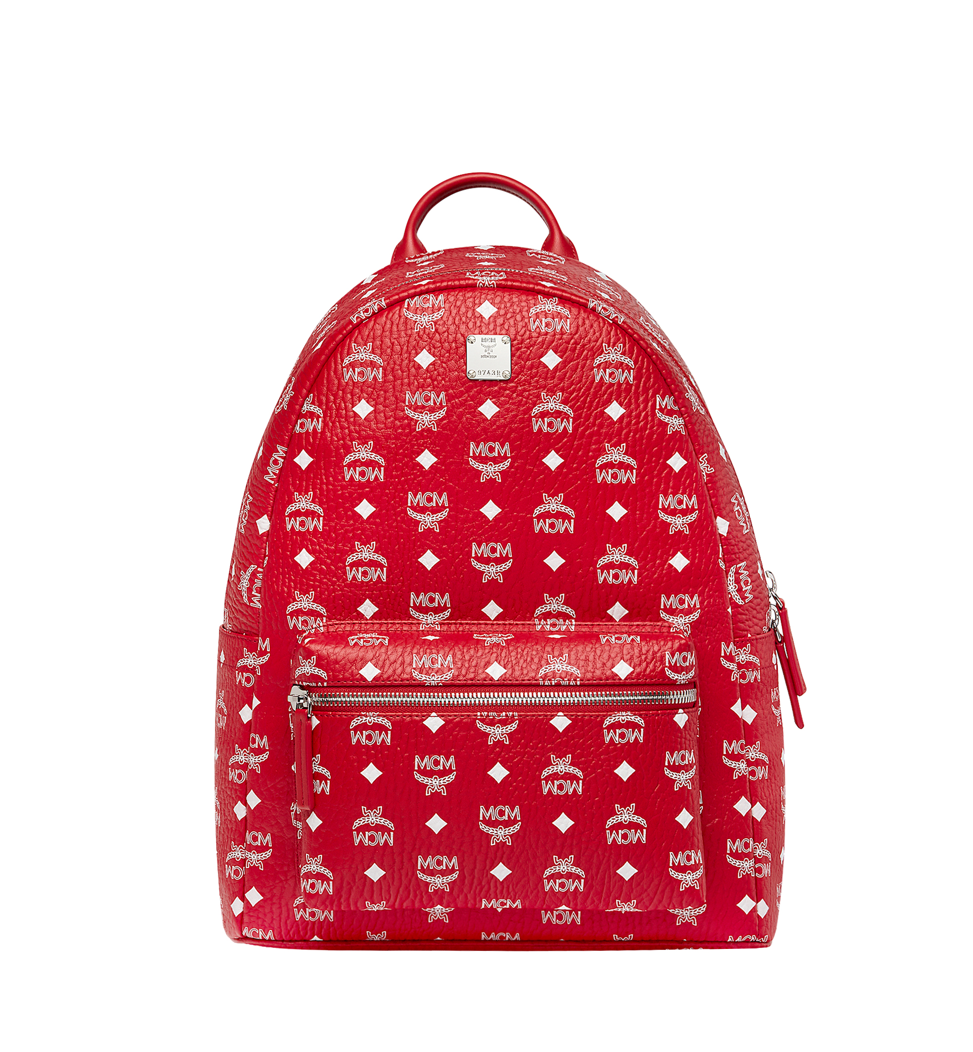 mcm stark victory patch visetos backpack