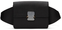 1017 ALYX 9SM Black Leather Ludo Belt Bag