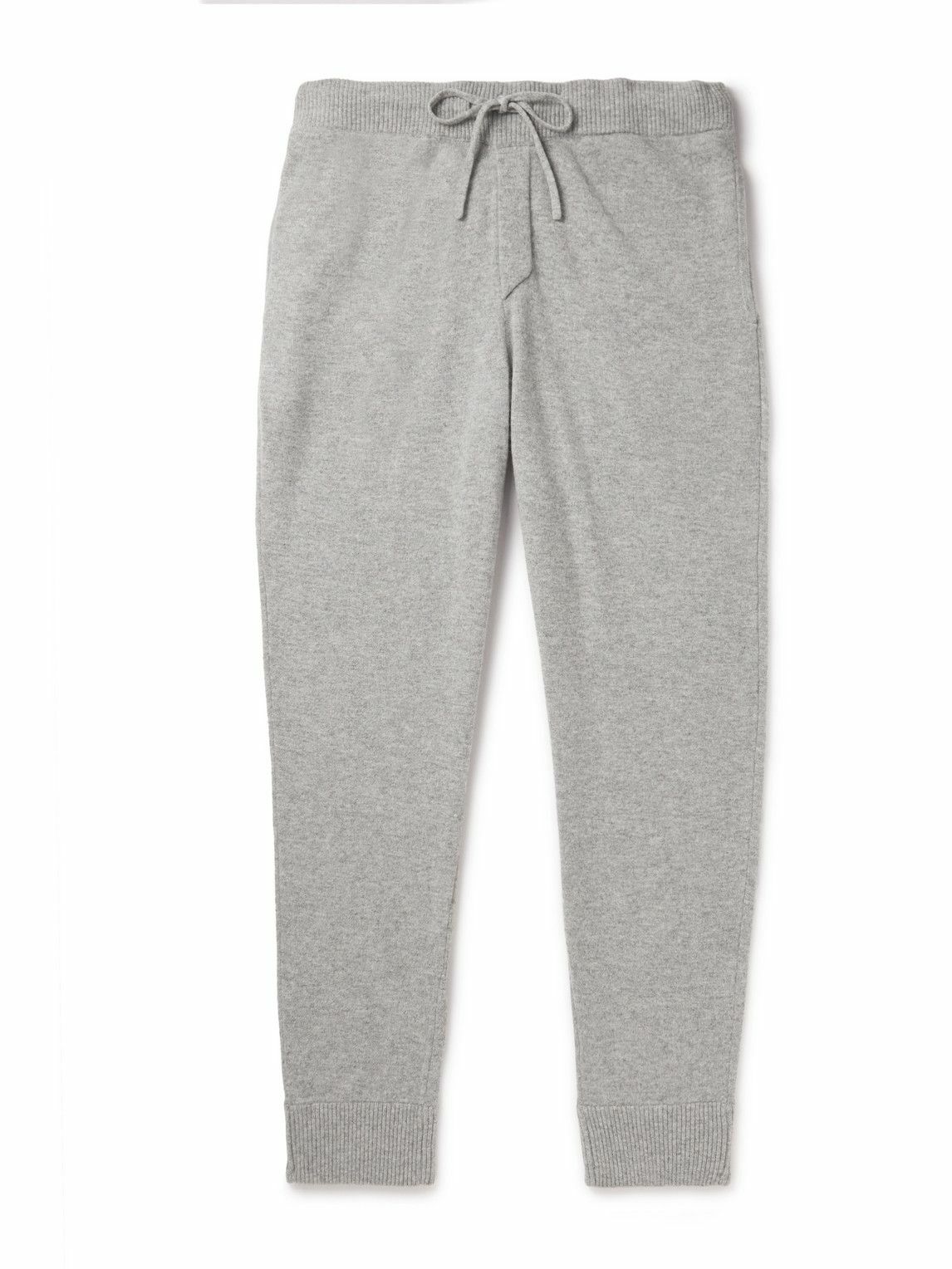 Onia - Tapered Cashmere Sweatpants - Gray Onia