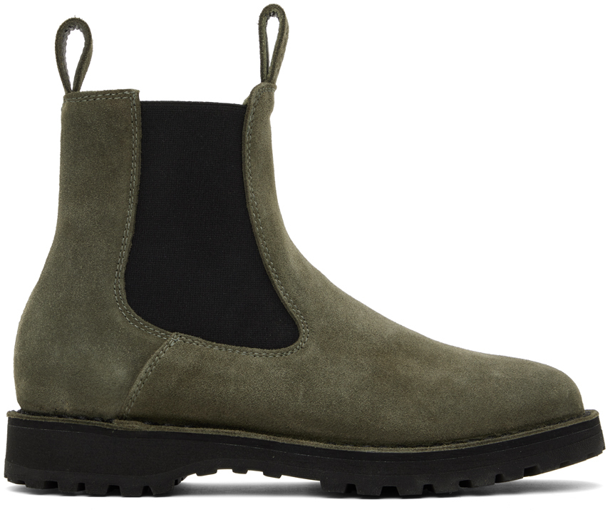 Diemme Green Verona Chelsea Boots Diemme