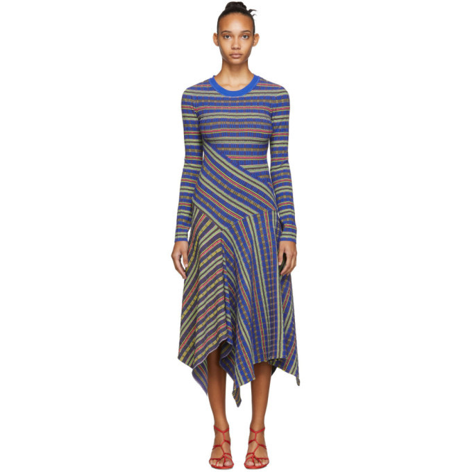 Multicolor Midi Dress Opening Ceremony