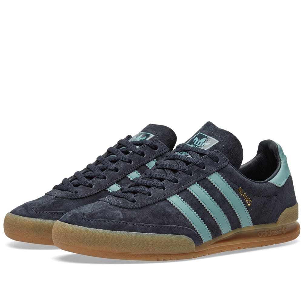 adidas jeans suede