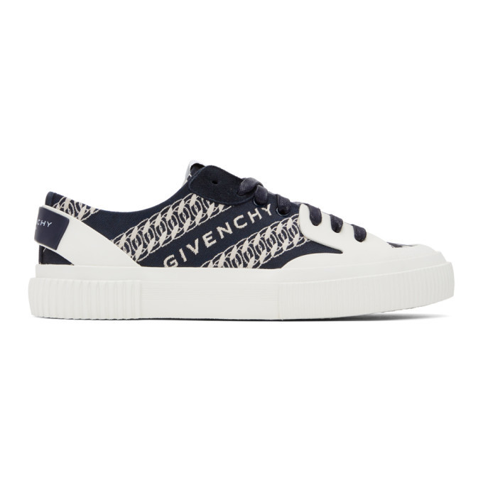 givenchy low sneakers in canvas