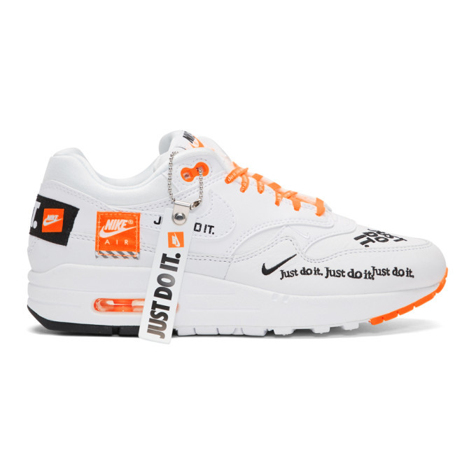 Orange Air Max 1 LX Sneakers Nike