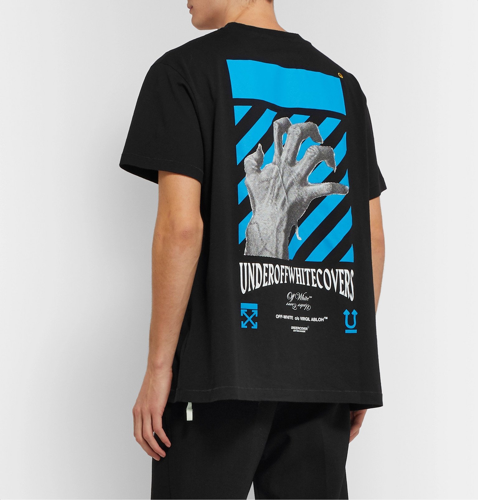 ビジネスバック OFF WHITE × UNDERCOVER コラボTシャツ - Tシャツ