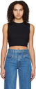 Reformation Black Raiden Tank Top