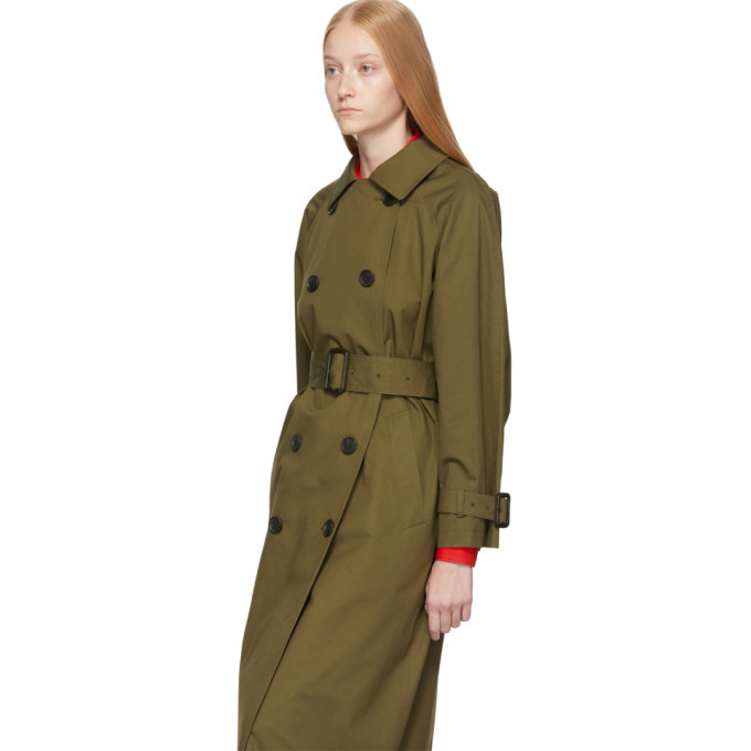 the loom trench coat