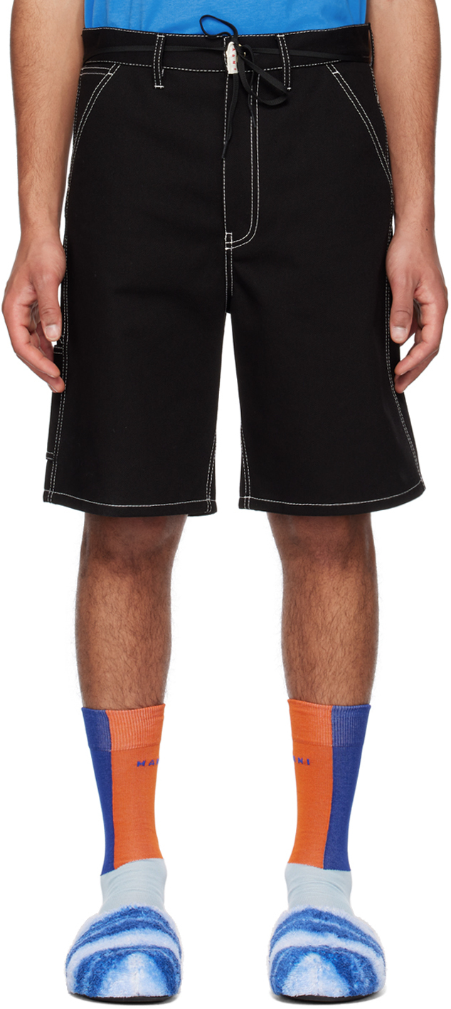 Belted Shorts