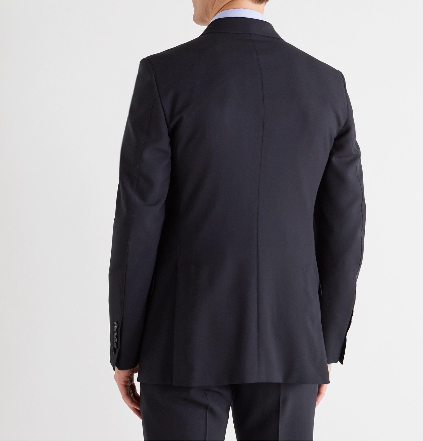 TOM FORD - O'Connor Slim-Fit Wool Suit Jacket - Blue TOM FORD