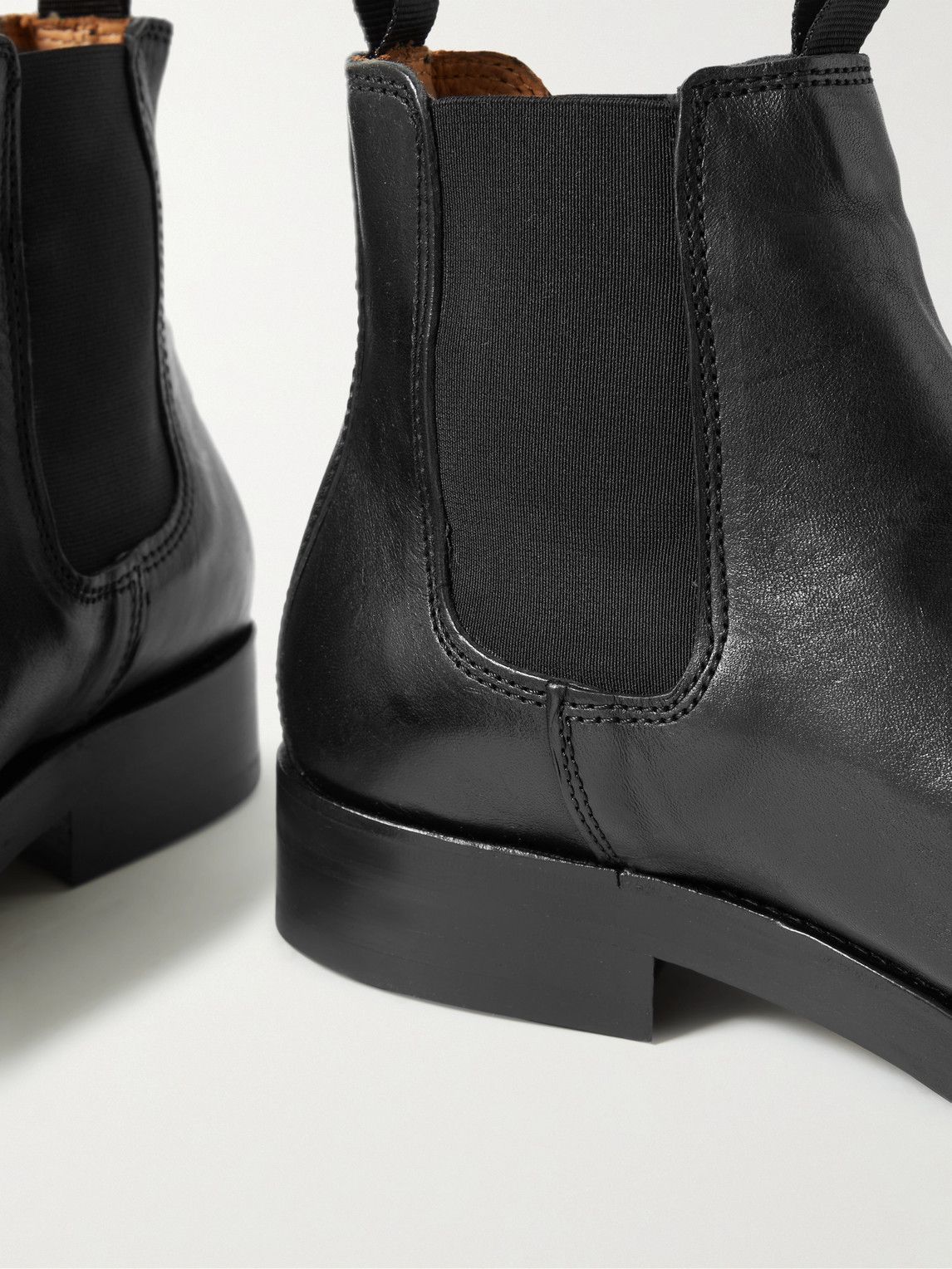 belstaff longton suede chelsea boots