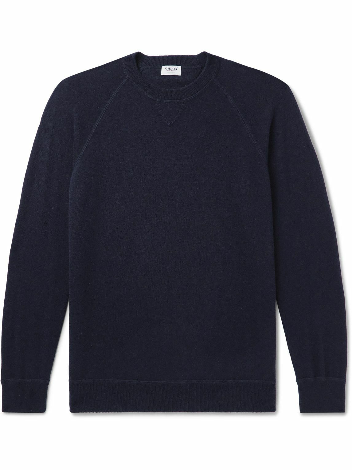 Ghiaia Cashmere - Cashmere Sweater - Blue Ghiaia Cashmere