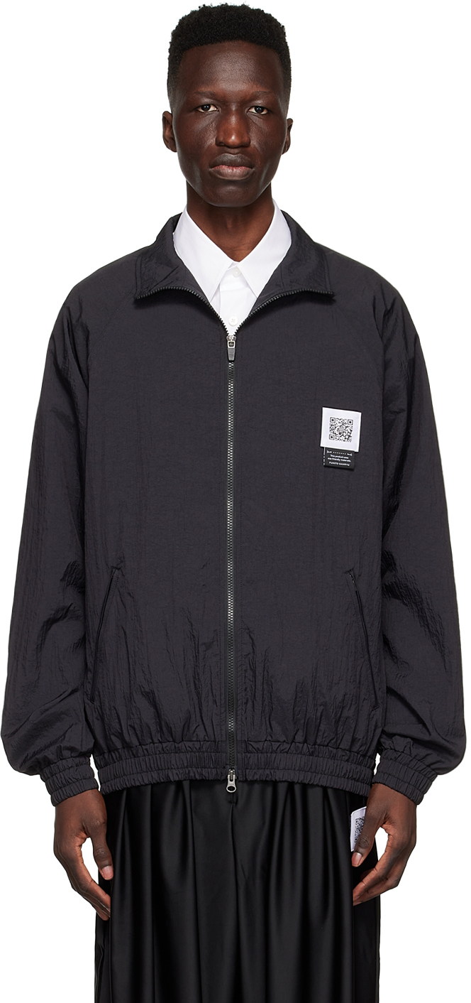 Fumito Ganryu Black Vintage Modern Jacket Fumito Ganryu