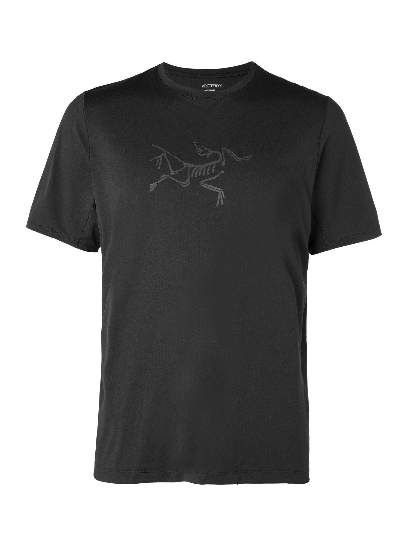 ARC'TERYX - Cormac Logo-Print Ostria T-Shirt - Black Arc'teryx