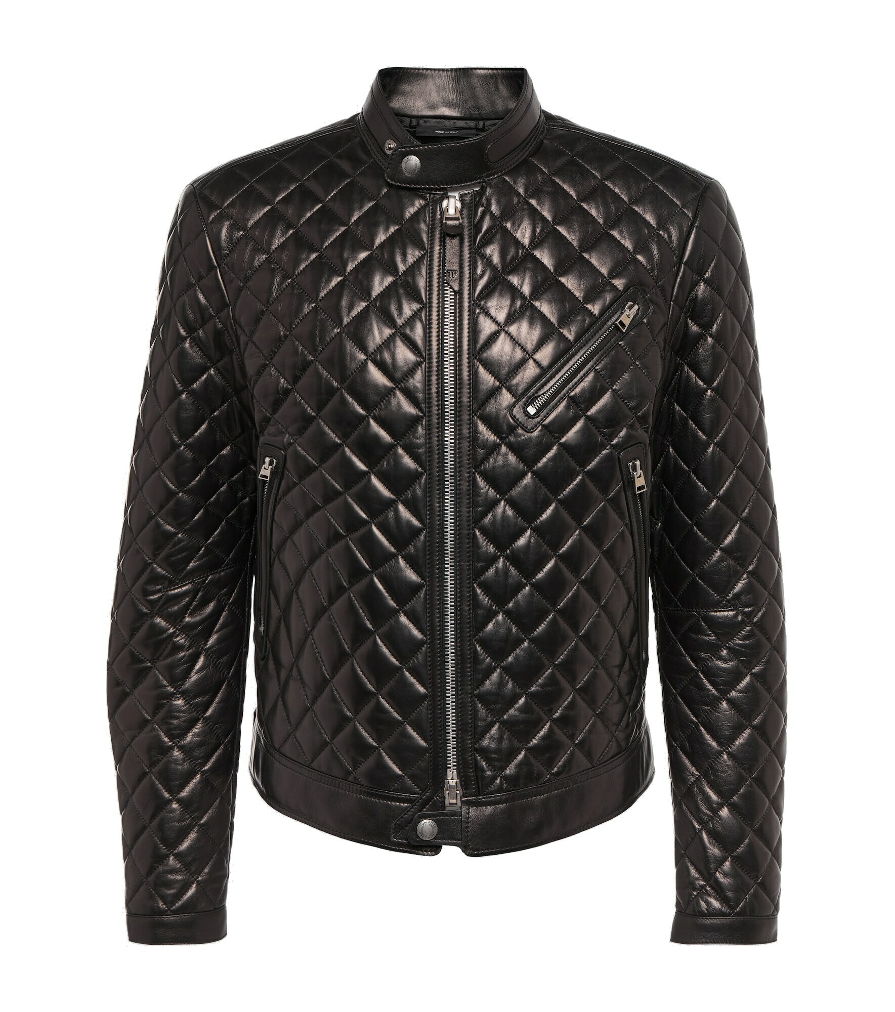 Tom Ford - Quilted leather jacket TOM FORD