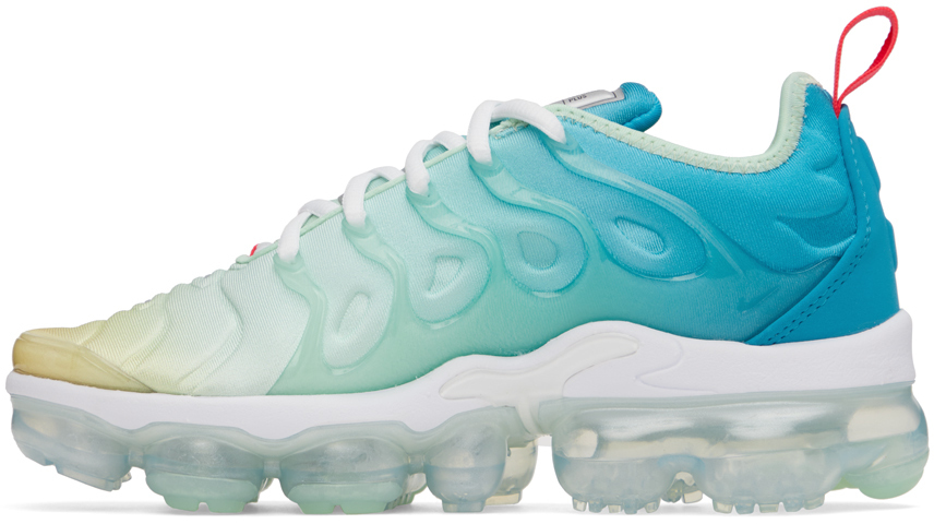 vapormax navy blue and yellow