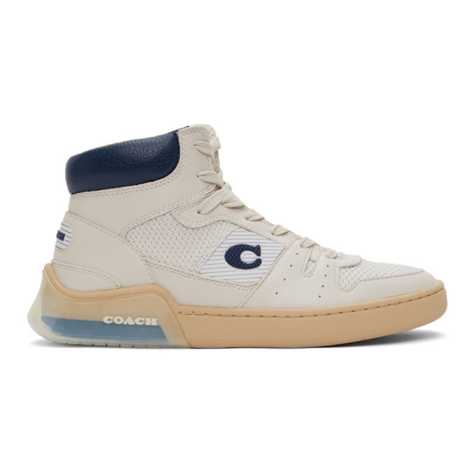 Coach 1941 Off-White Citysole High-Top Sneakers Coach 1941