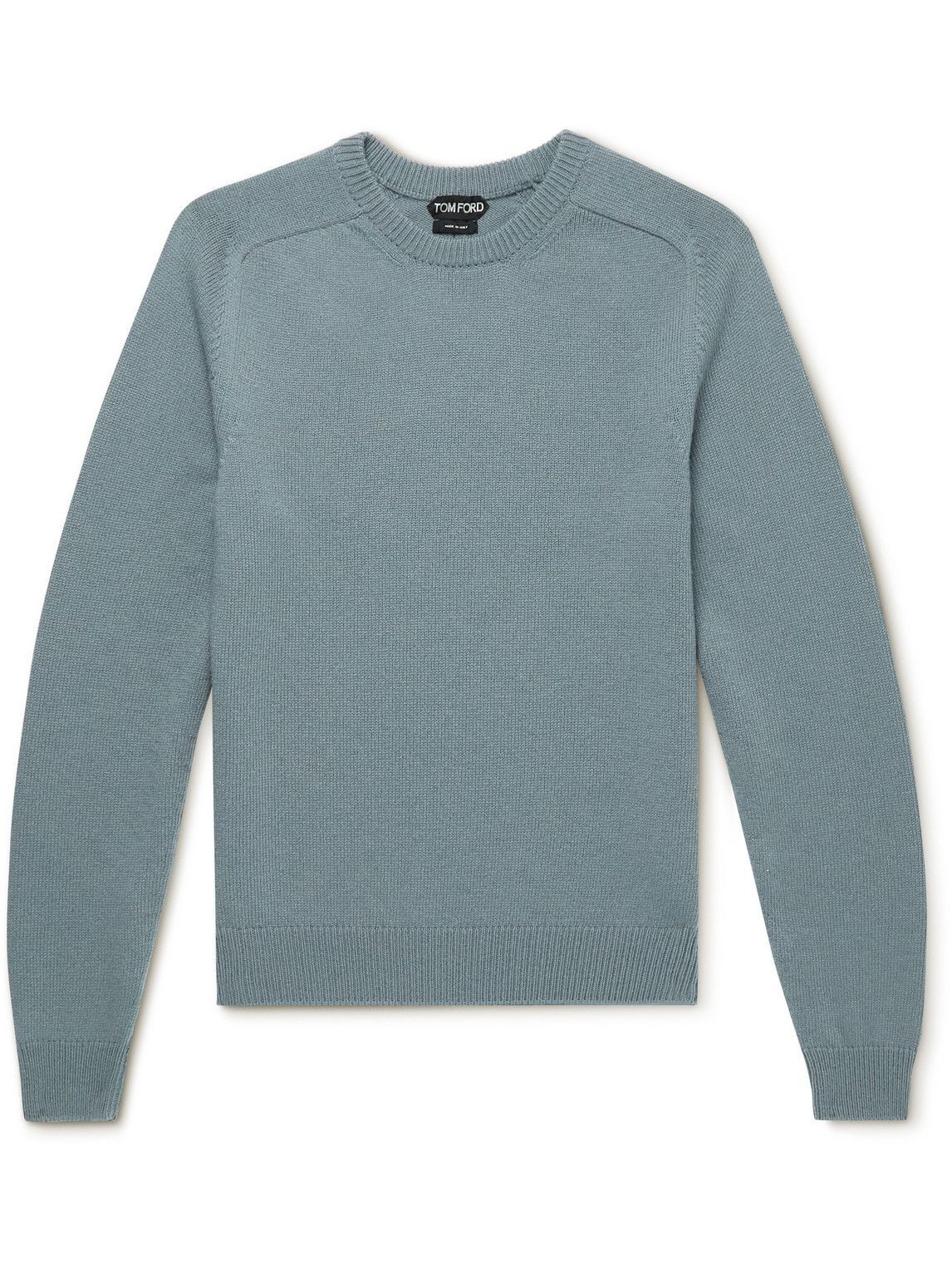 TOM FORD - Cashmere Sweater - Gray TOM FORD