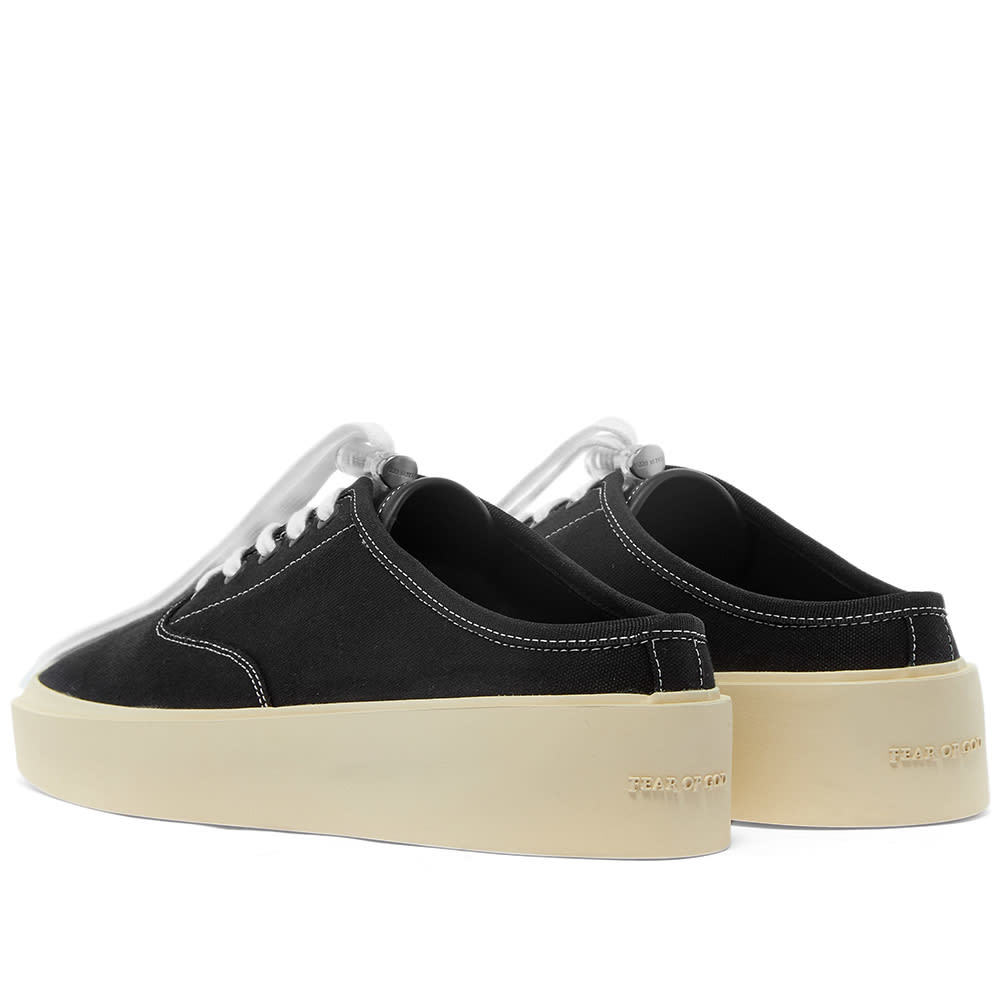fog backless sneaker