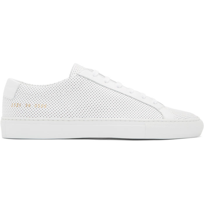 common projects white canvas