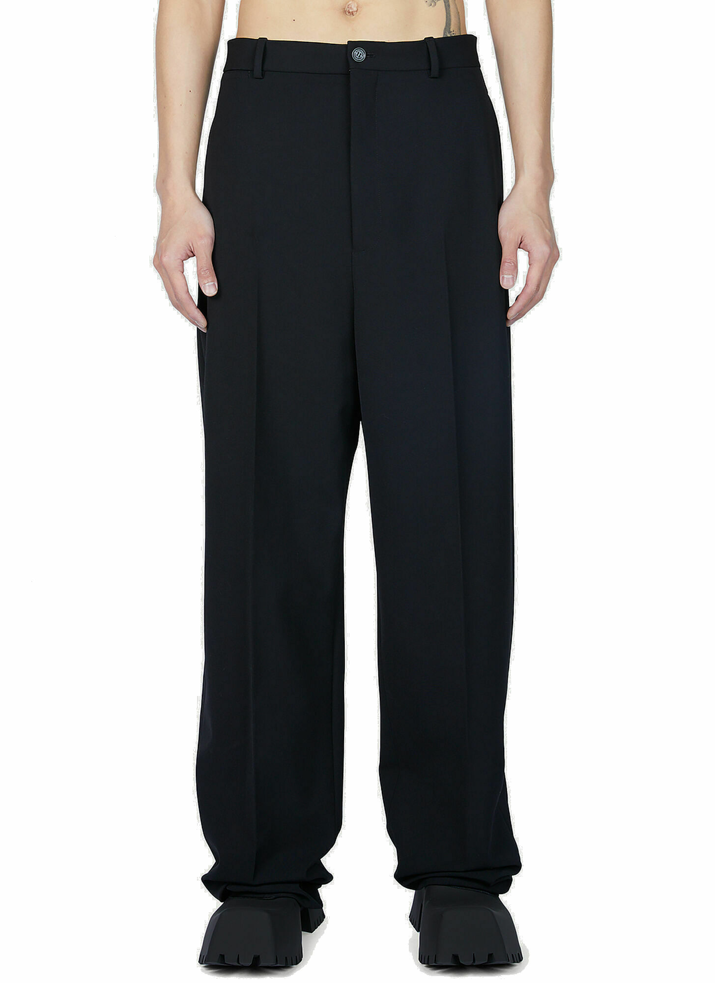 Balenciaga - Tailored Pants in Black Balenciaga