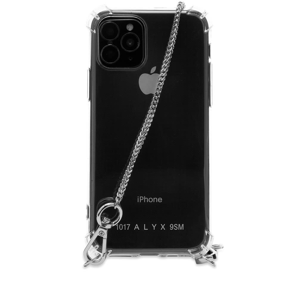 Photo: 1017 ALYX 9SM iPhone 11 Pro Chain Case