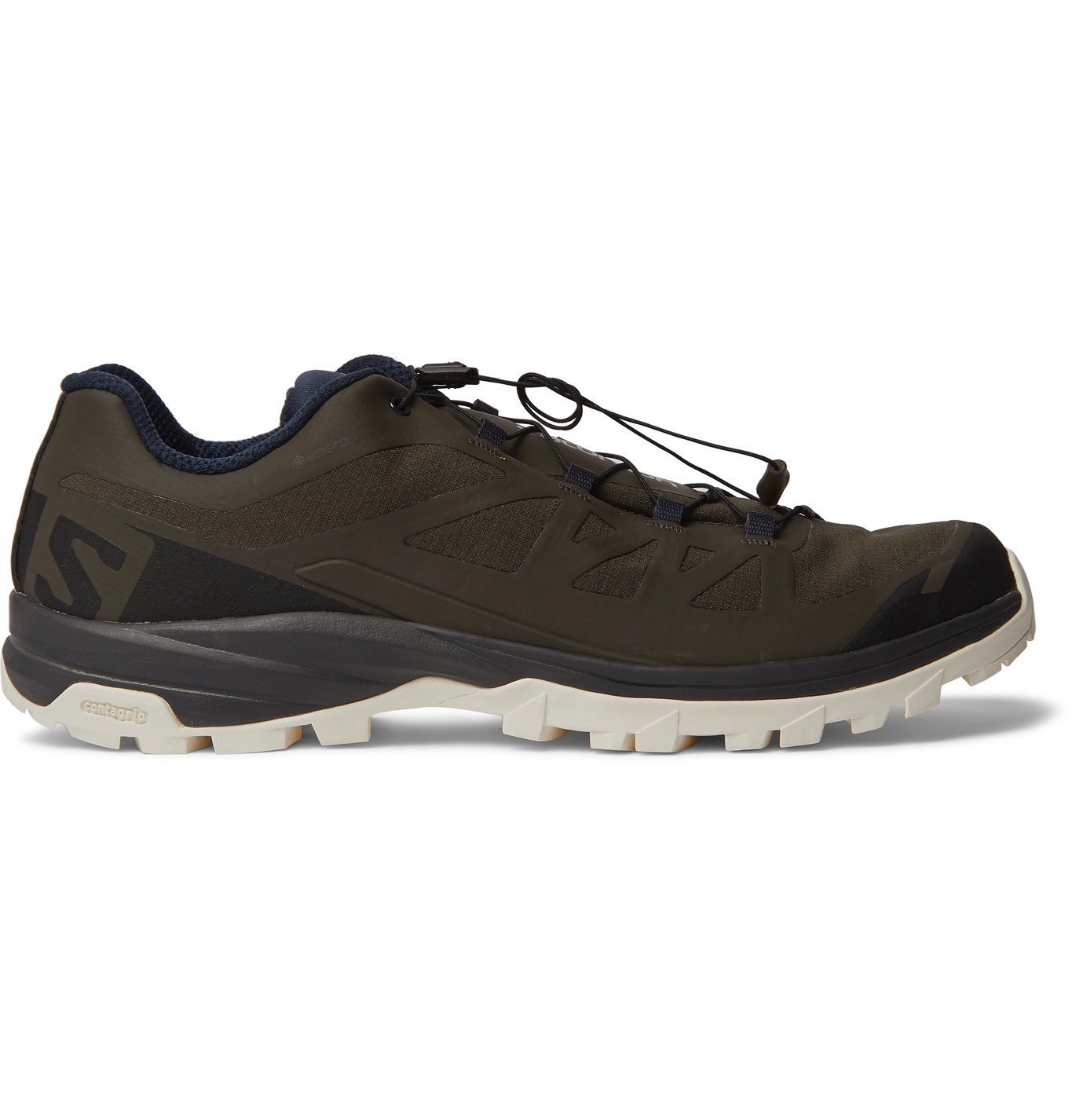 And Wander - Salomon Outpath GTX and Rubber Sneakers - Green and Wander