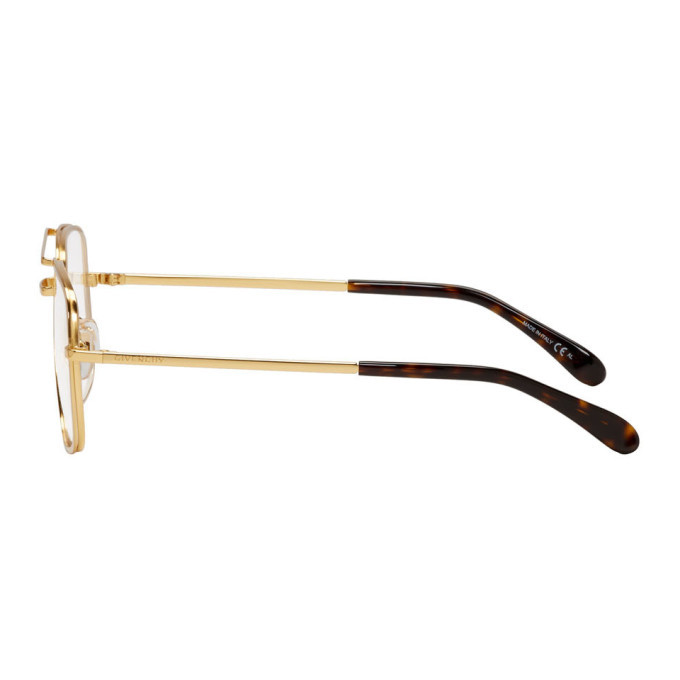 Givenchy Gold GV 0098 Glasses Givenchy