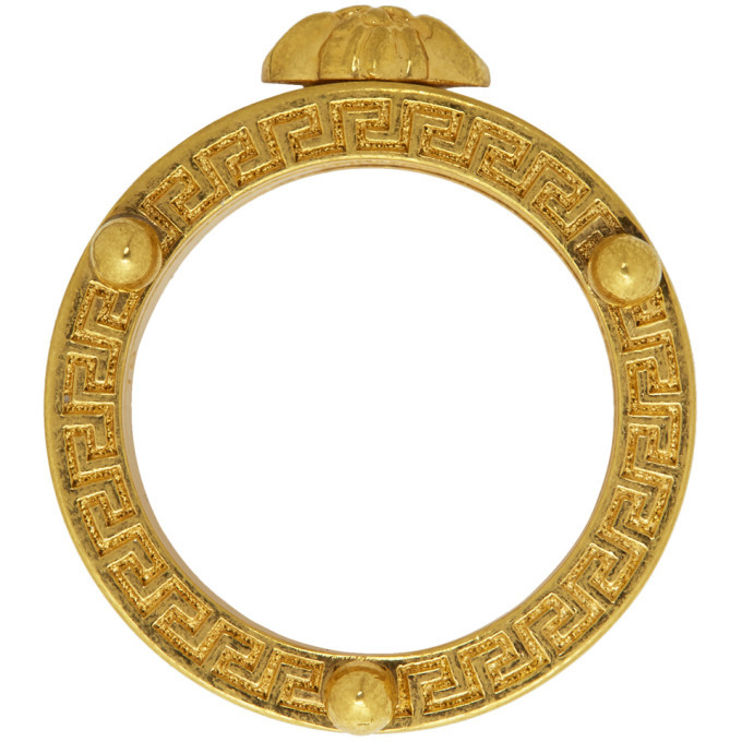 ssense versace ring
