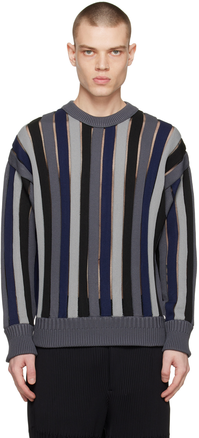 CFCL Multicolor Louver Sweater CFCL