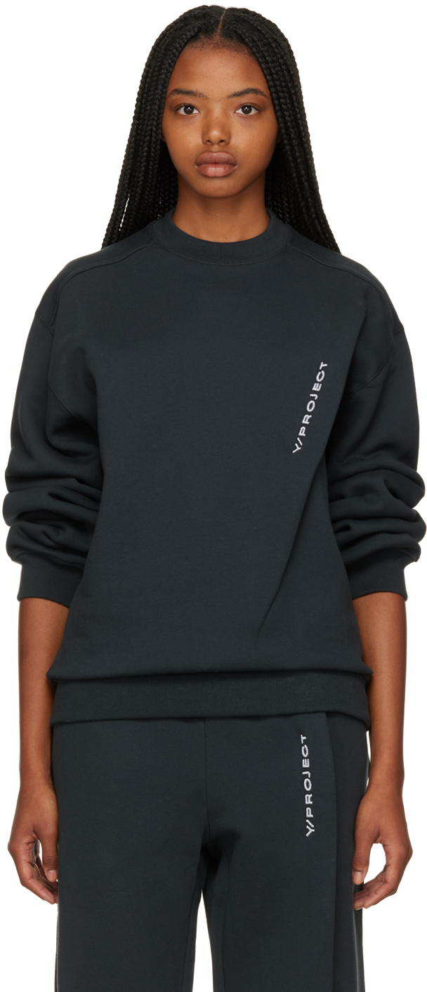 Y/PROJECT THREE NECK CREW SWEAT | unimac.az