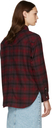 Isabel Marant Etoile Red Check Marcelia Shirt