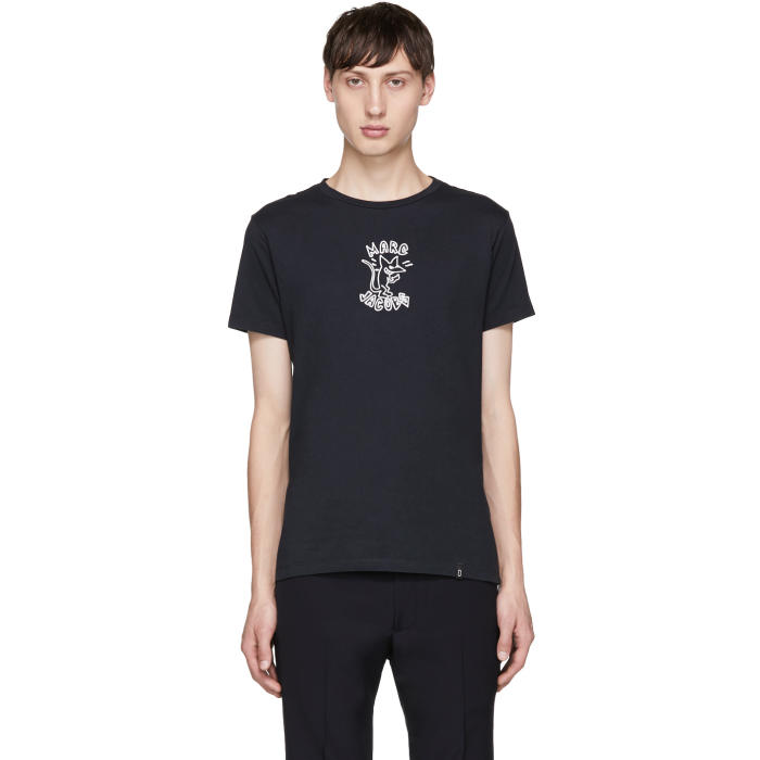 Marc Jacobs Black Stinky Rat T-Shirt Marc Jacobs